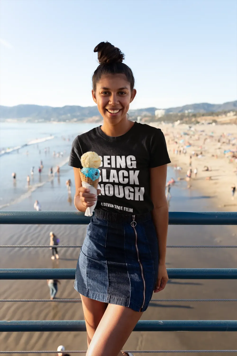 Being Black Enough Unisex T-shirt image 49