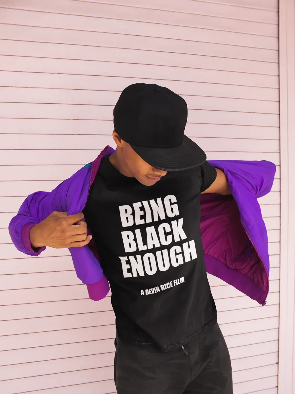 Being Black Enough Unisex T-shirt image 50