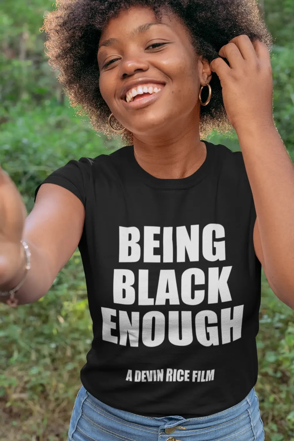 Being Black Enough Unisex T-shirt image 51