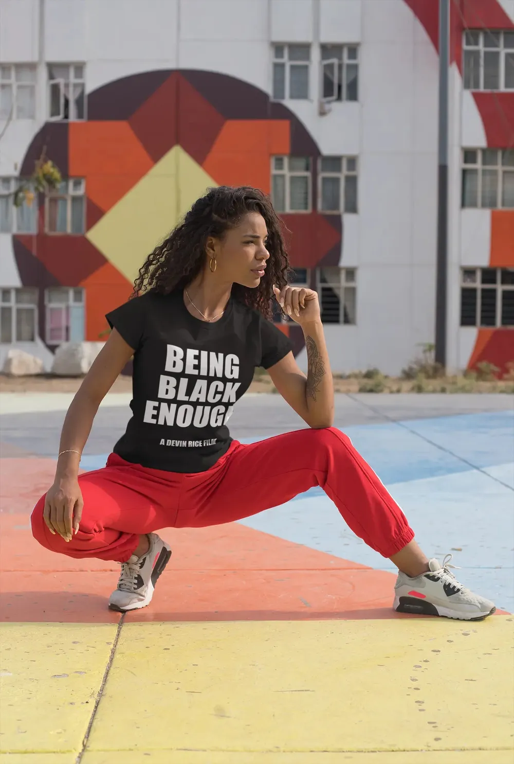 Being Black Enough Unisex T-shirt image 52