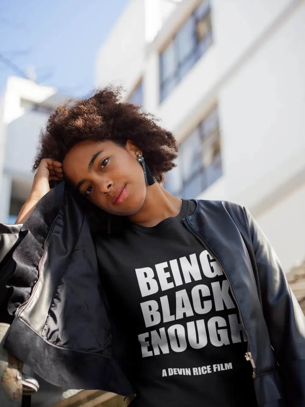Being Black Enough Unisex T-shirt image 53