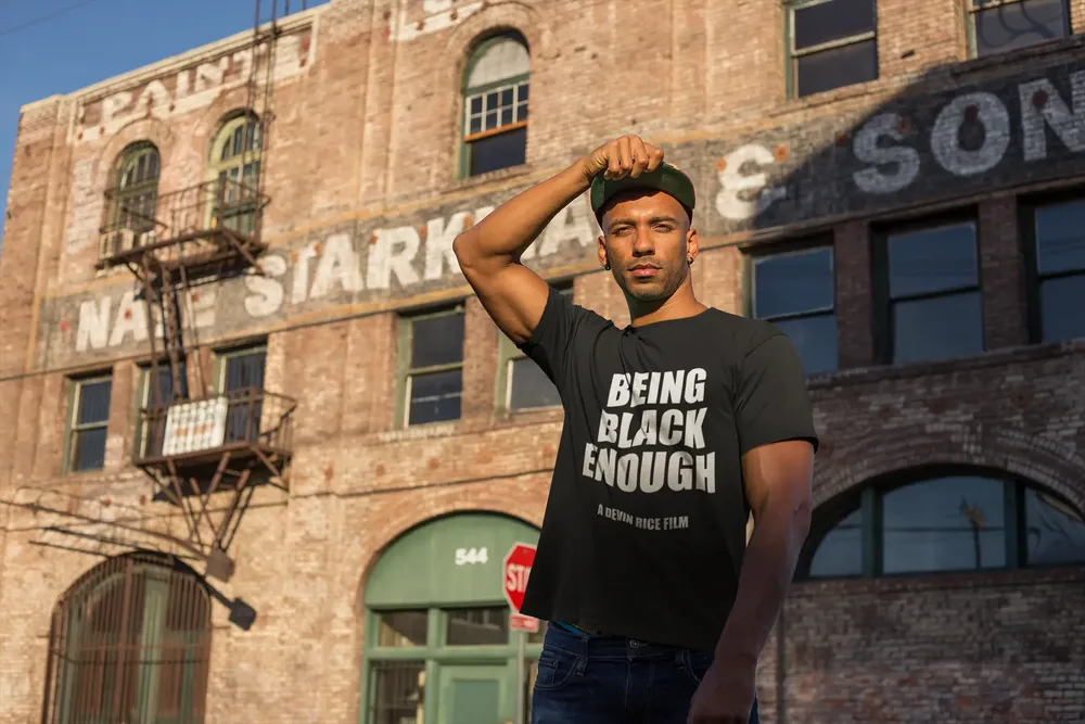 Being Black Enough Unisex T-shirt image 55