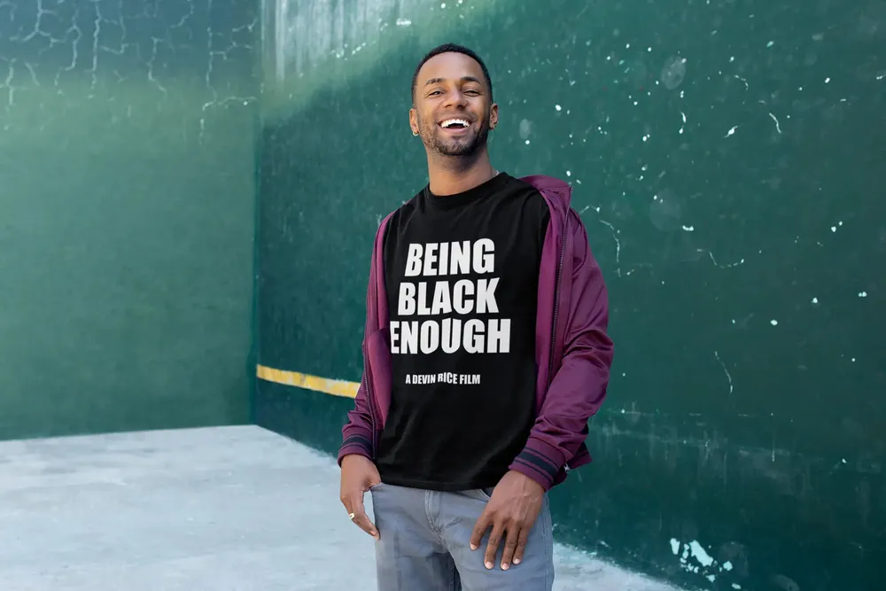 Being Black Enough Unisex T-shirt image 56