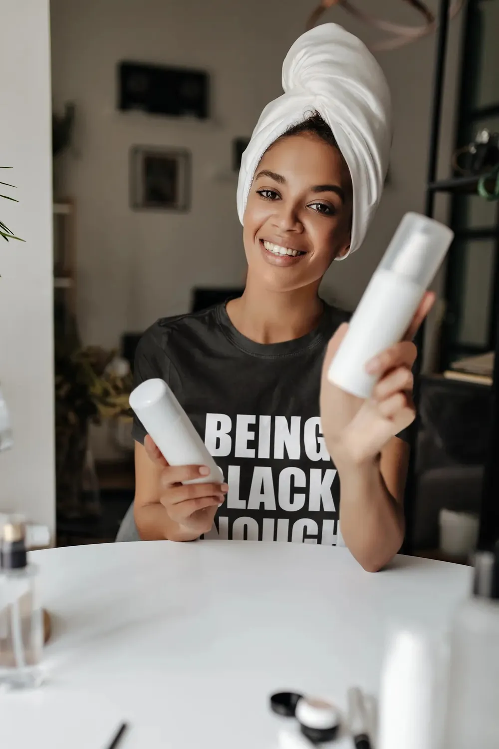 Being Black Enough "Movement" Unisex T-Shirt image 13
