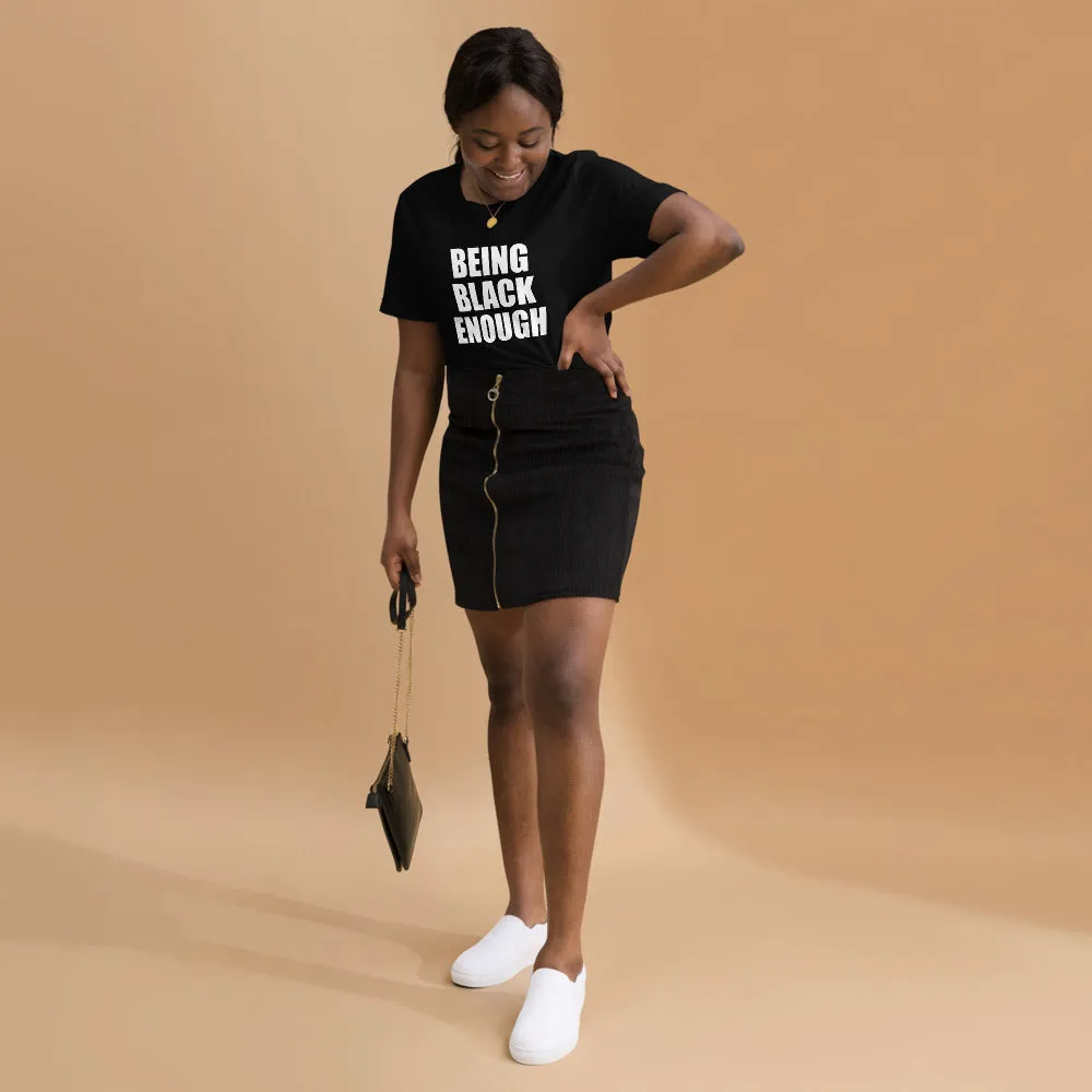 Being Black Enough "Movement" Unisex T-Shirt image 15