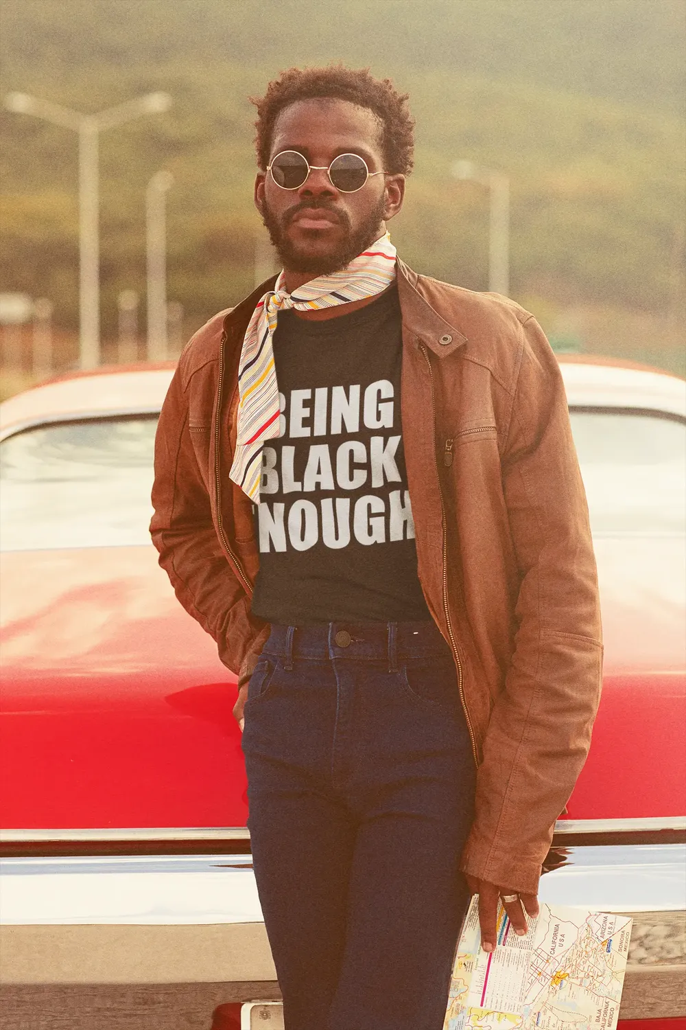 Being Black Enough "Movement" Unisex T-Shirt image 22