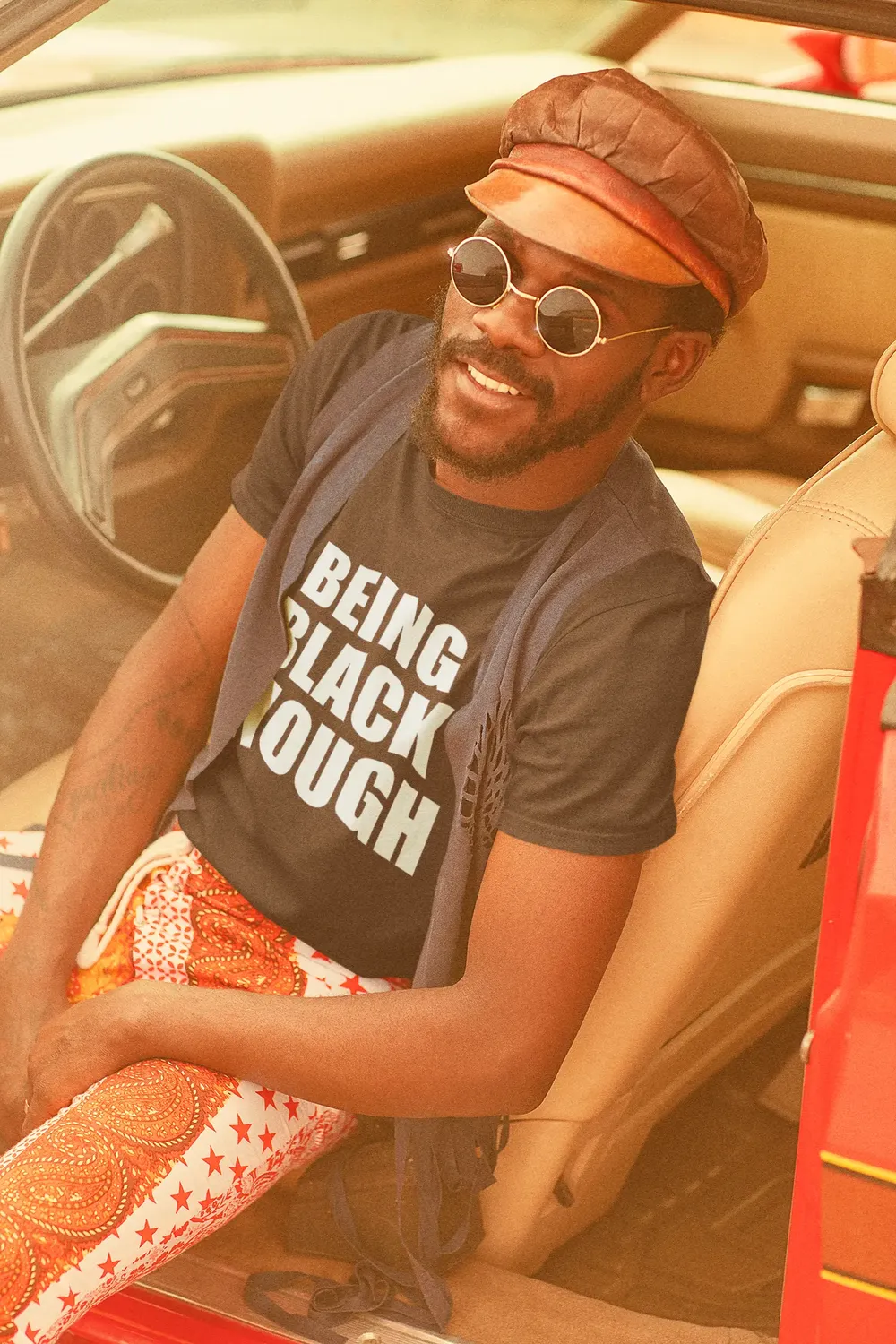 Being Black Enough "Movement" Unisex T-Shirt image 23