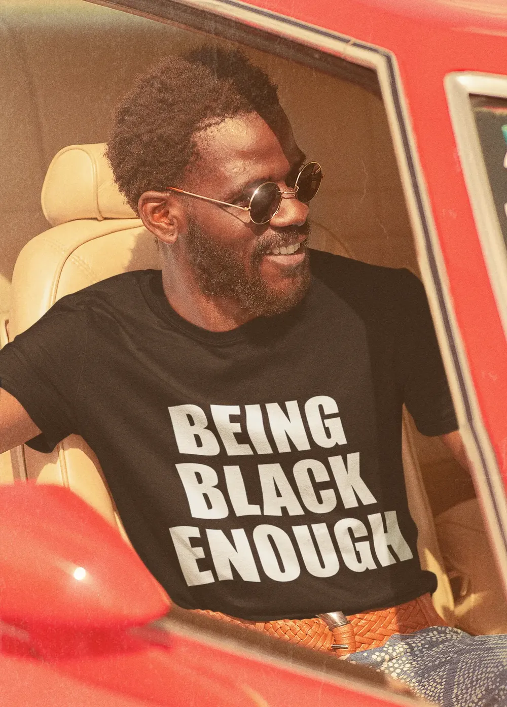 Being Black Enough "Movement" Unisex T-Shirt image 24