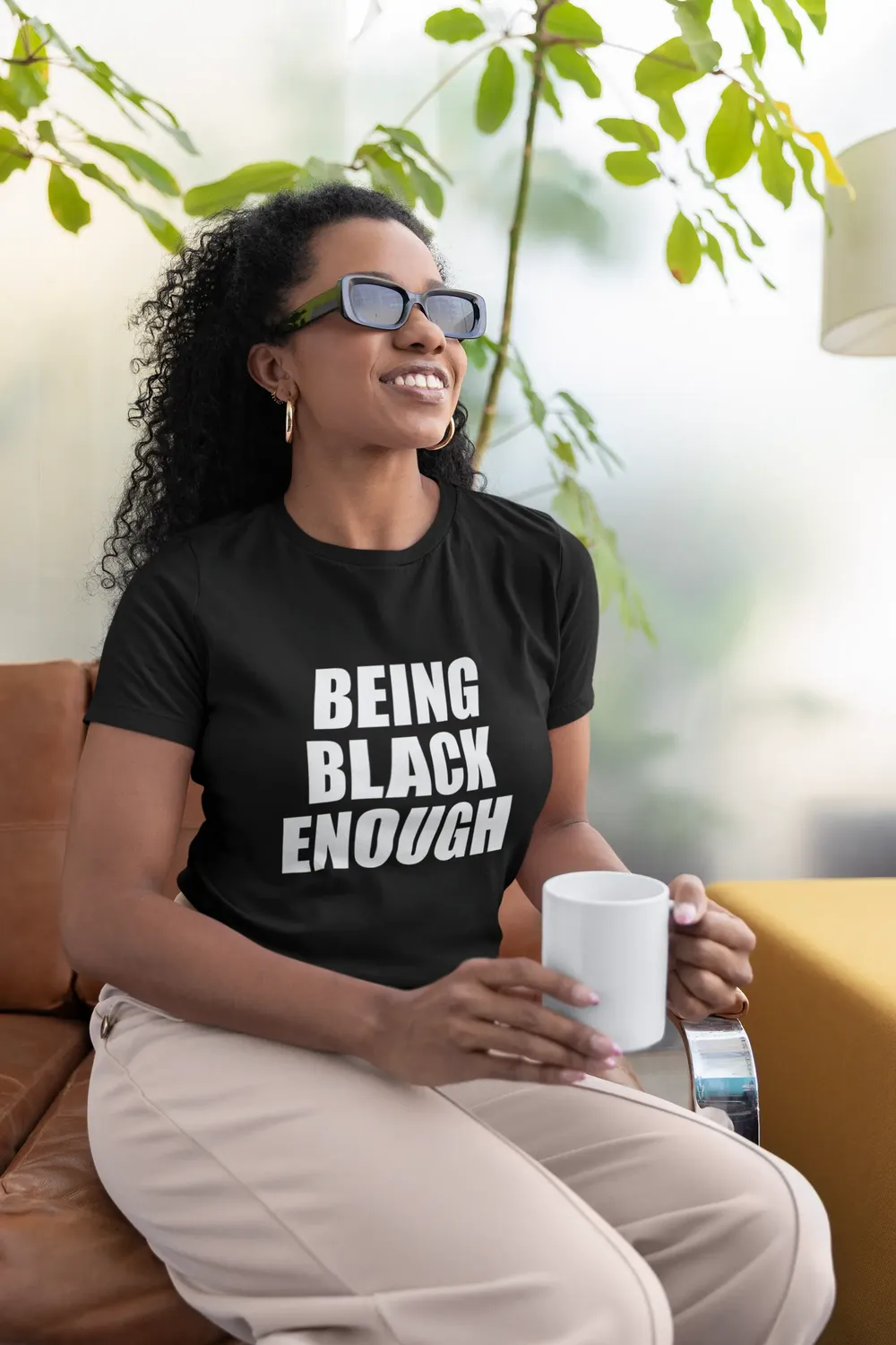 Being Black Enough "Movement" Unisex T-Shirt image 27