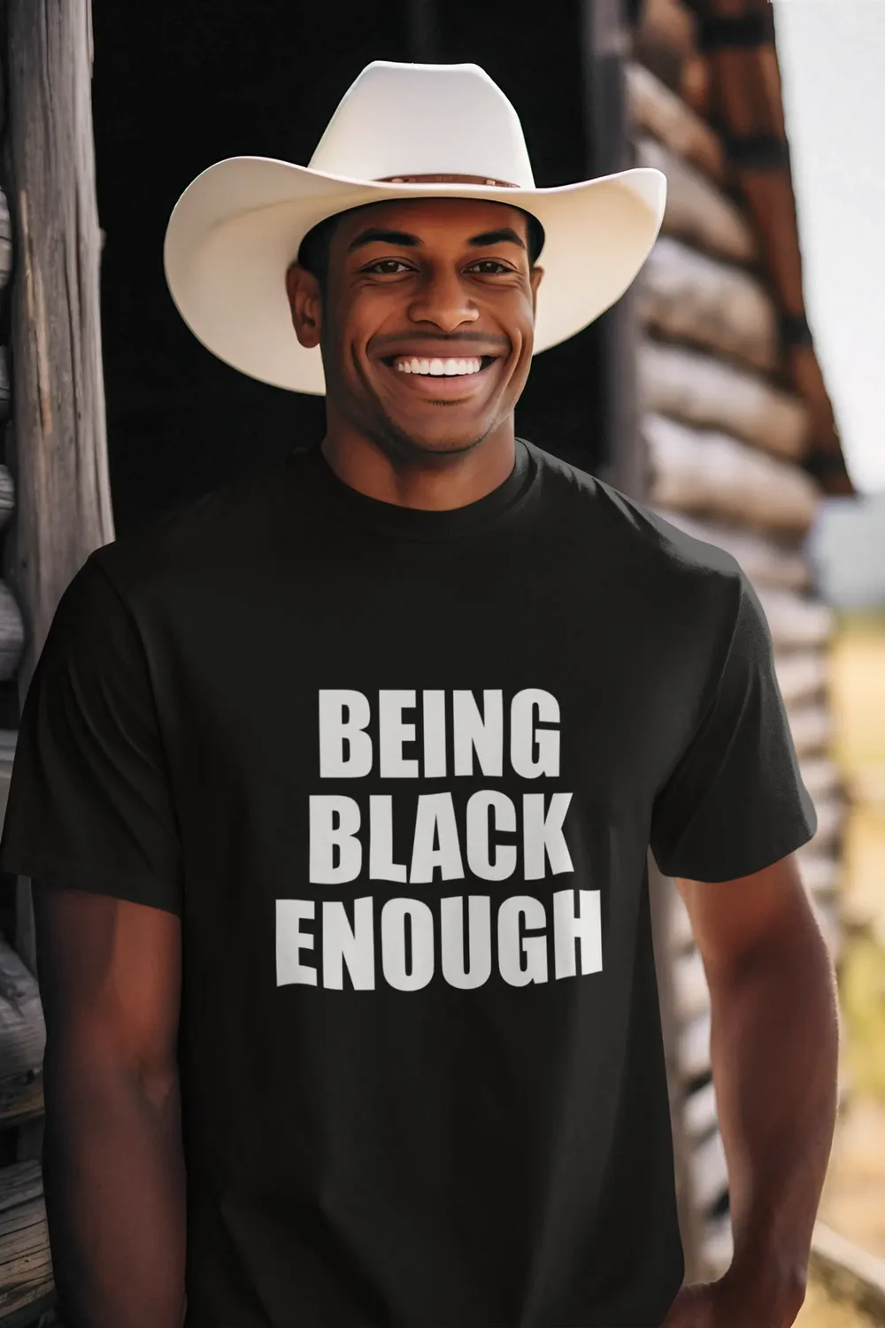 Being Black Enough "Movement" Unisex T-Shirt image 34