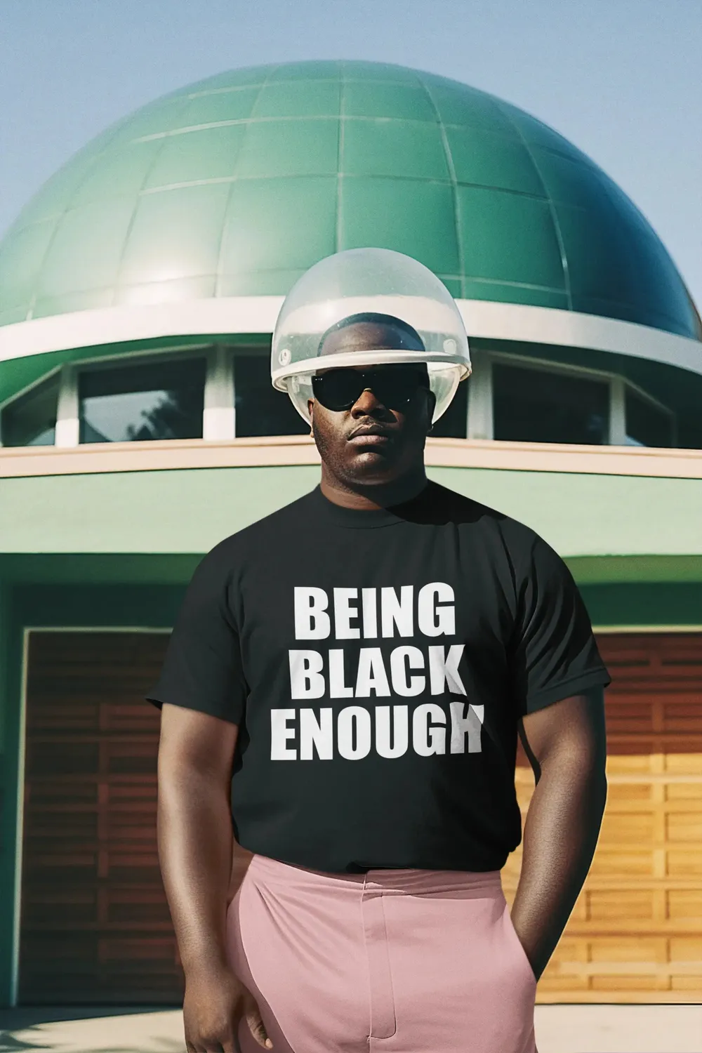 Being Black Enough "Movement" Unisex T-Shirt image 35