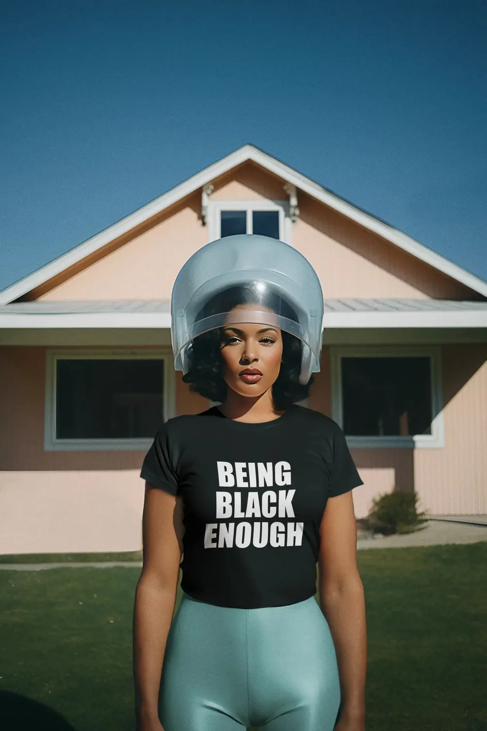 Being Black Enough "Movement" Unisex T-Shirt image 36