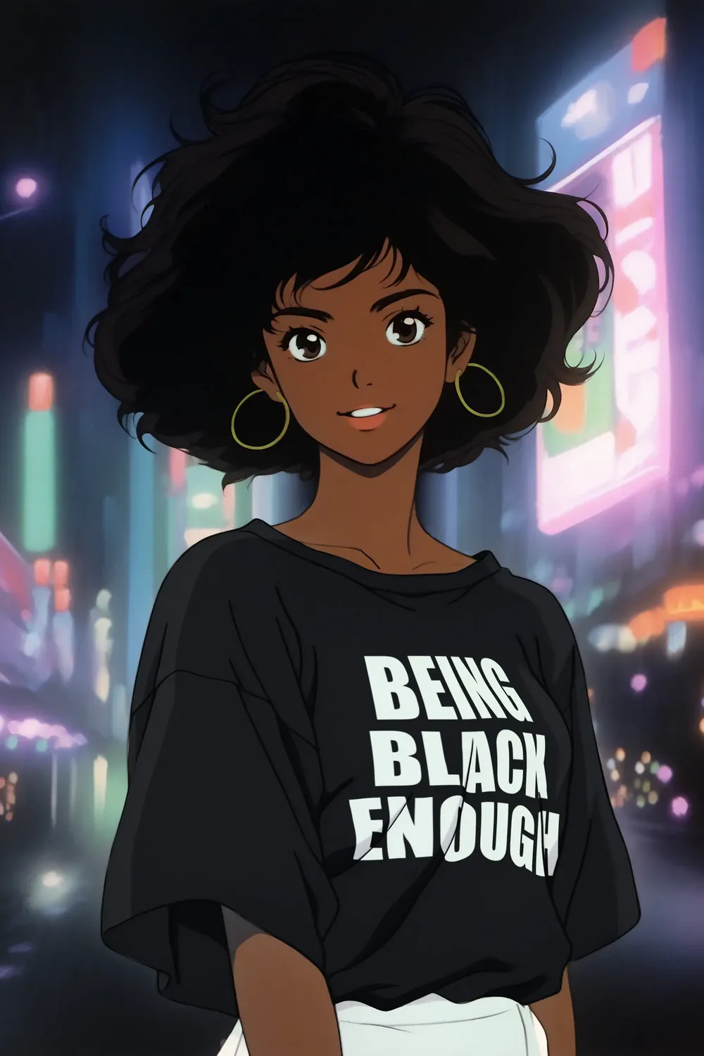 Being Black Enough "Movement" Unisex T-Shirt image 38