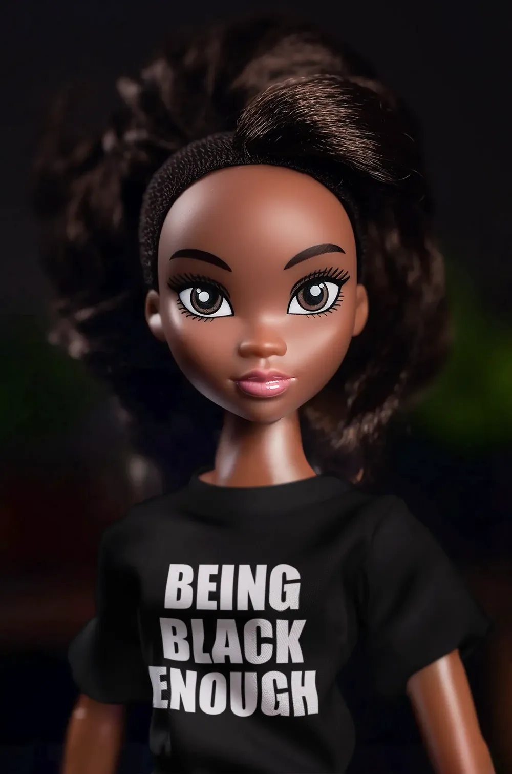 Being Black Enough "Movement" Unisex T-Shirt image 39