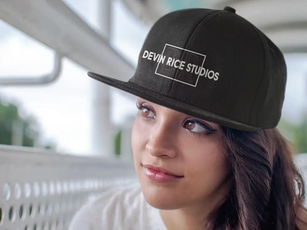Devin Rice Studios Snapback image 3
