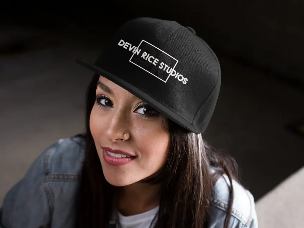 Devin Rice Studios Snapback image 9