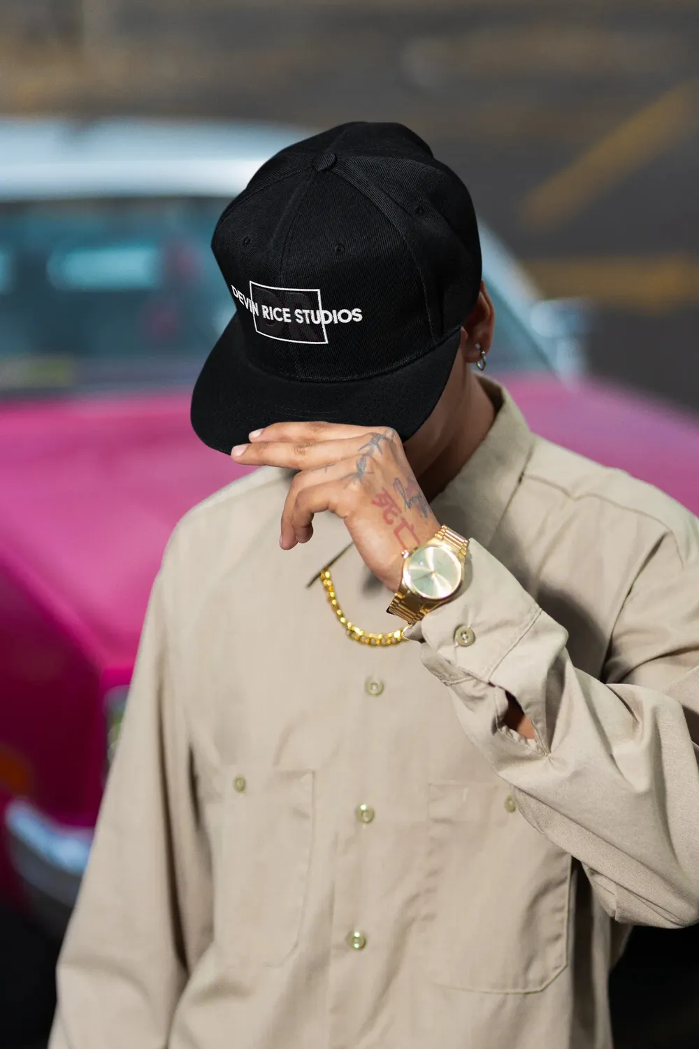 Devin Rice Studios Snapback image 11