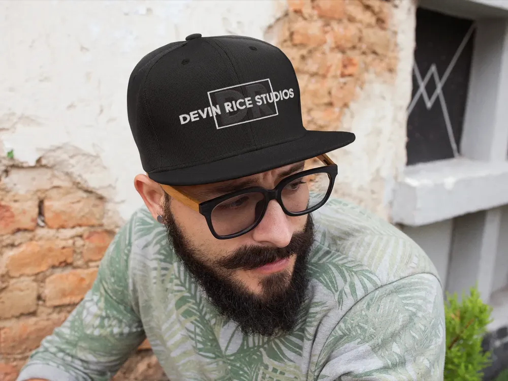 Devin Rice Studios Snapback image 14