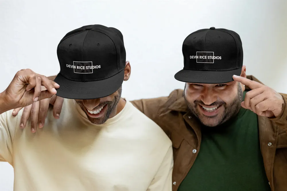 Devin Rice Studios Snapback image 16