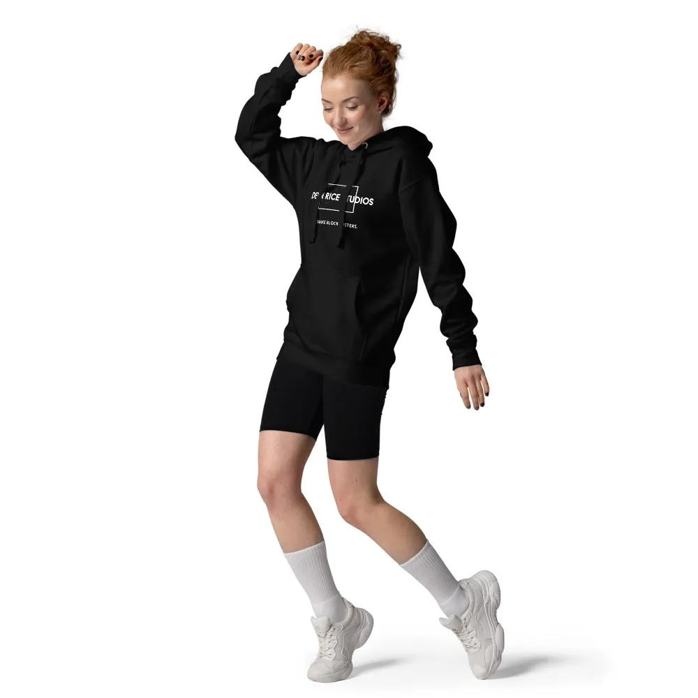 Devin Rice Studios Unisex Hoodie image 3