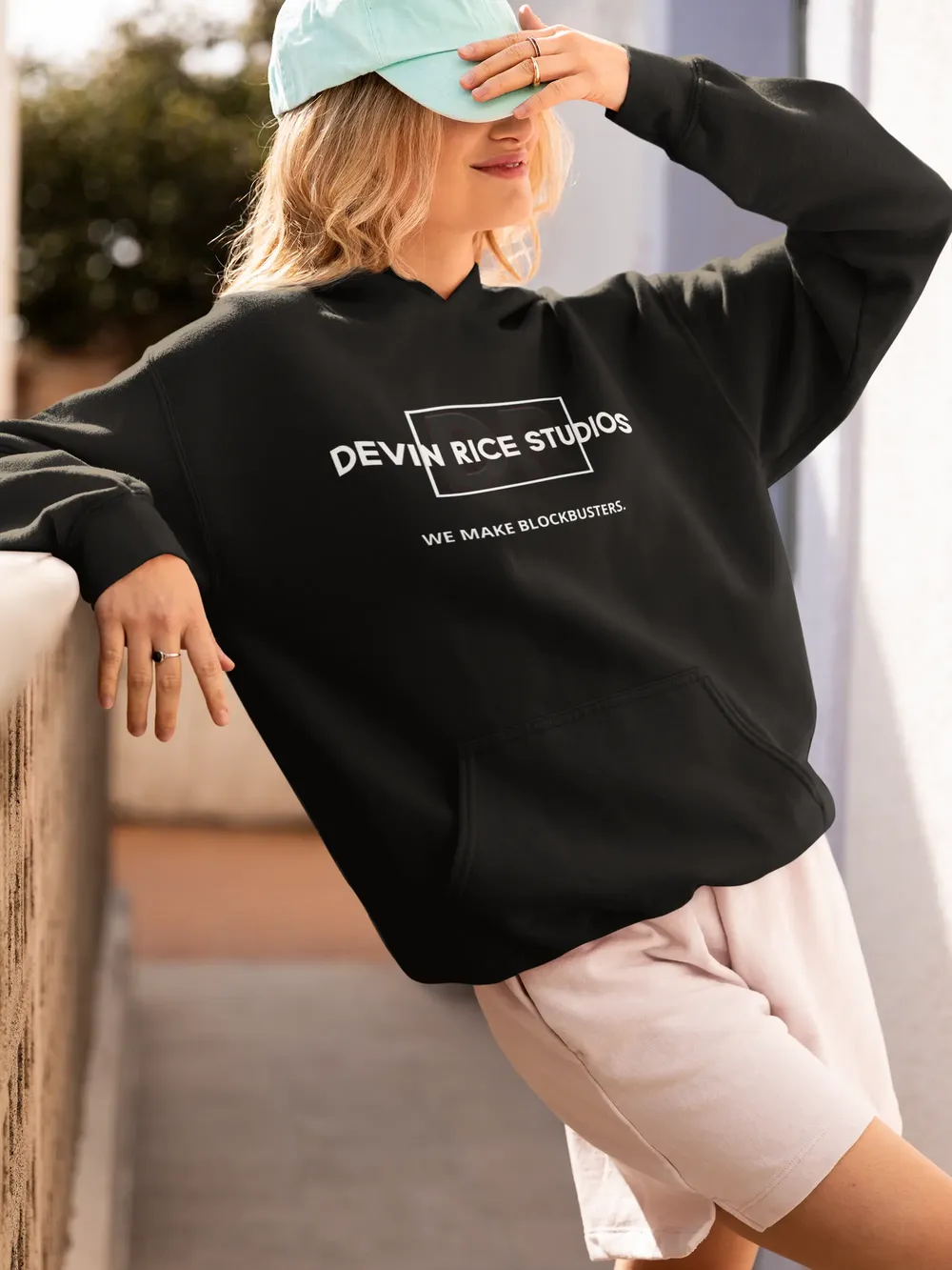 Devin Rice Studios Unisex Hoodie image 5