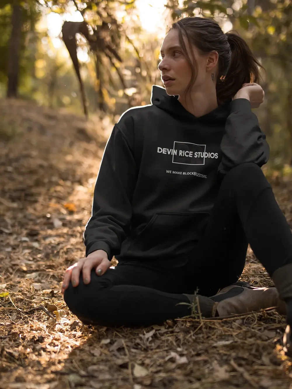 Devin Rice Studios Unisex Hoodie image 6