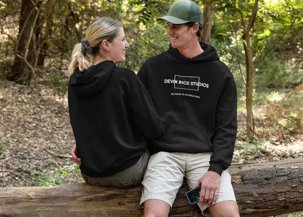 Devin Rice Studios Unisex Hoodie image 7