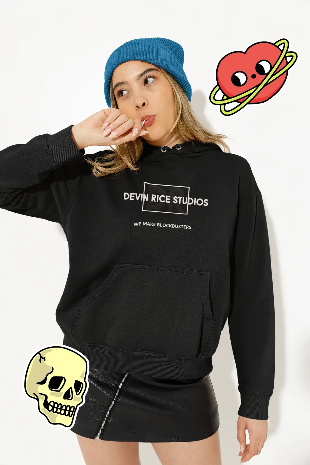 Devin Rice Studios Unisex Hoodie image 9