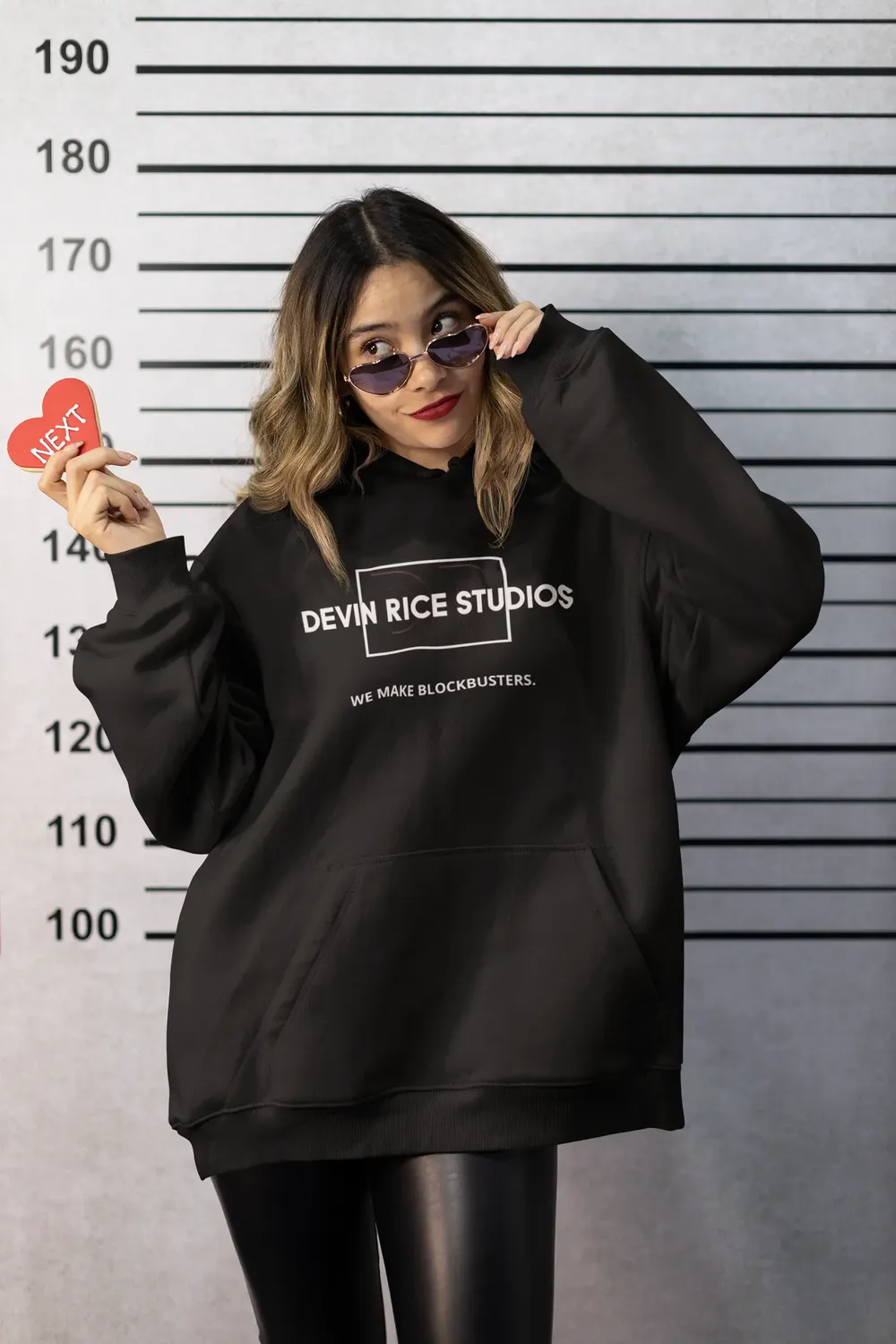 Devin Rice Studios Unisex Hoodie image 10