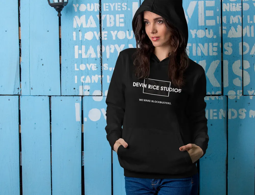 Devin Rice Studios Unisex Hoodie image 11