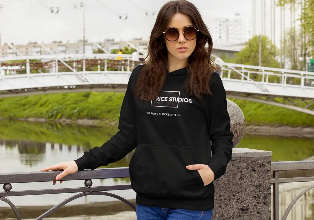 Devin Rice Studios Unisex Hoodie image 12