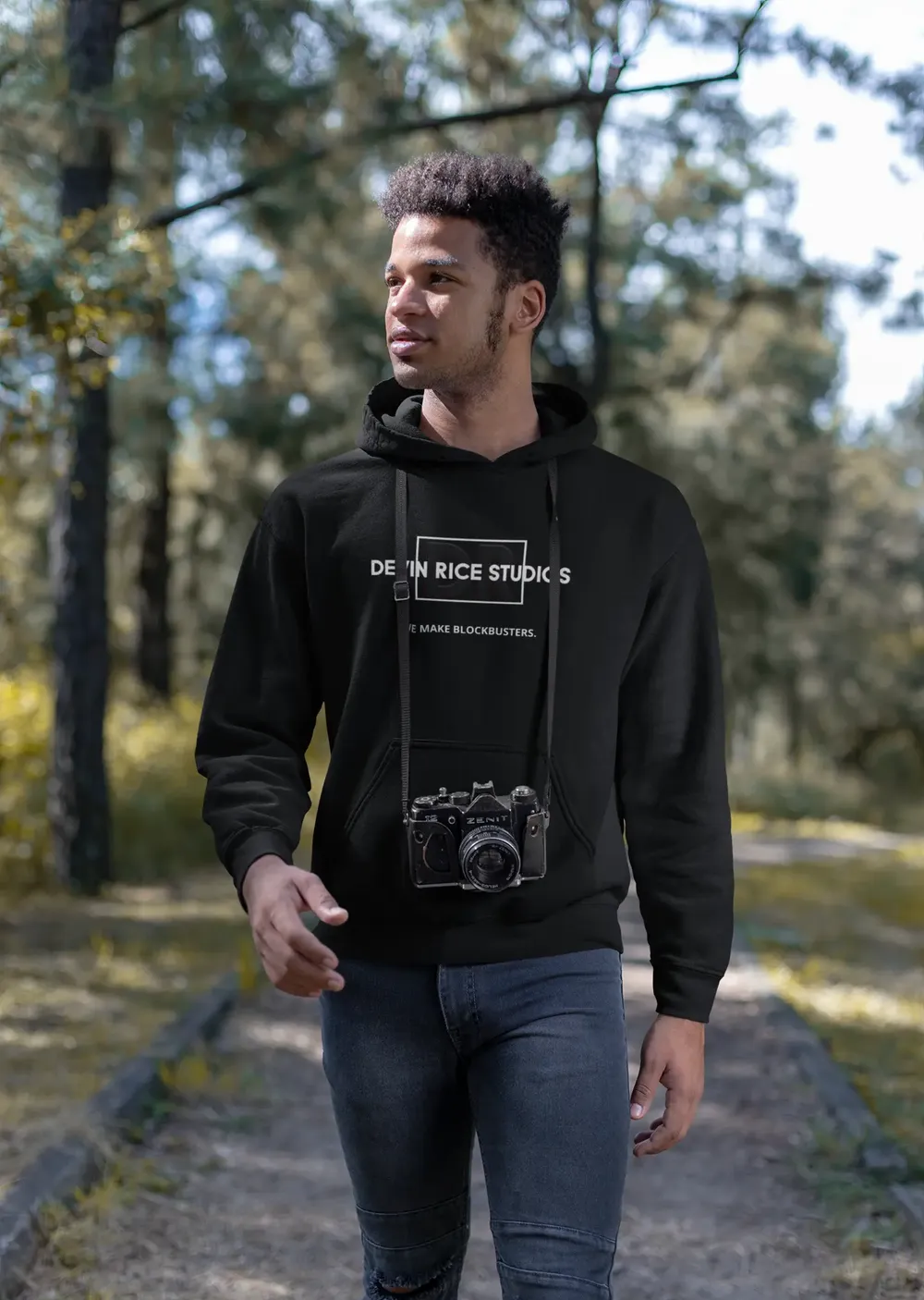 Devin Rice Studios Unisex Hoodie image 13