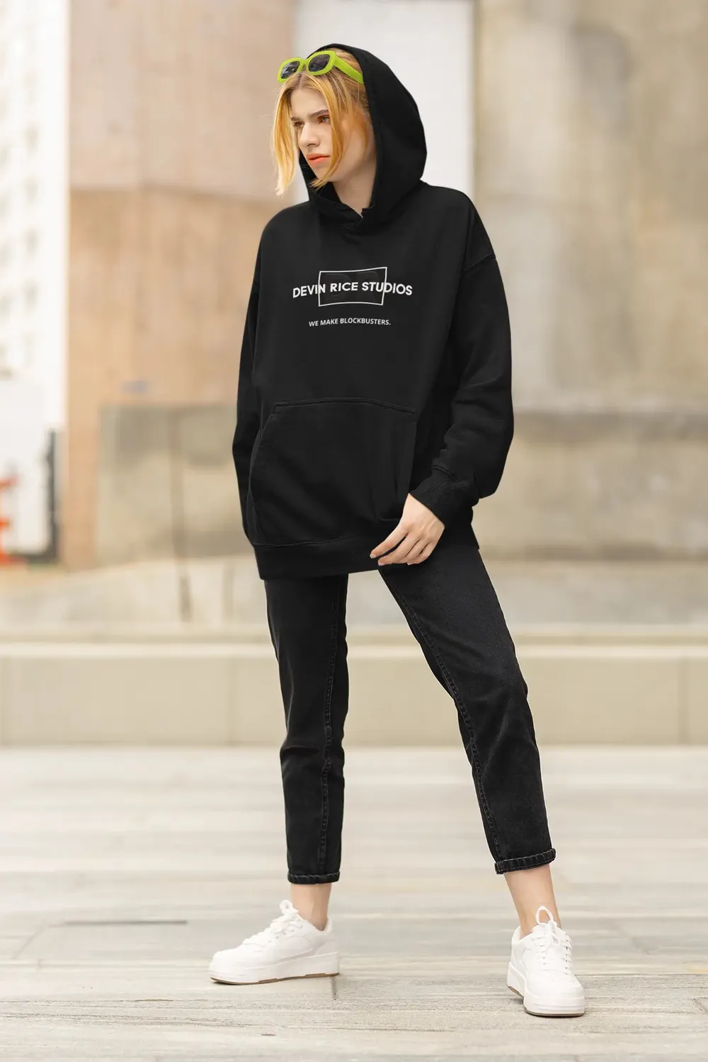 Devin Rice Studios Unisex Hoodie image 16