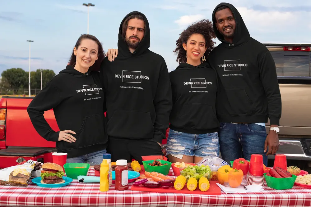 Devin Rice Studios Unisex Hoodie image 18