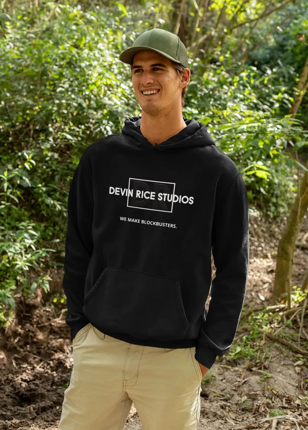 Devin Rice Studios Unisex Hoodie image 19