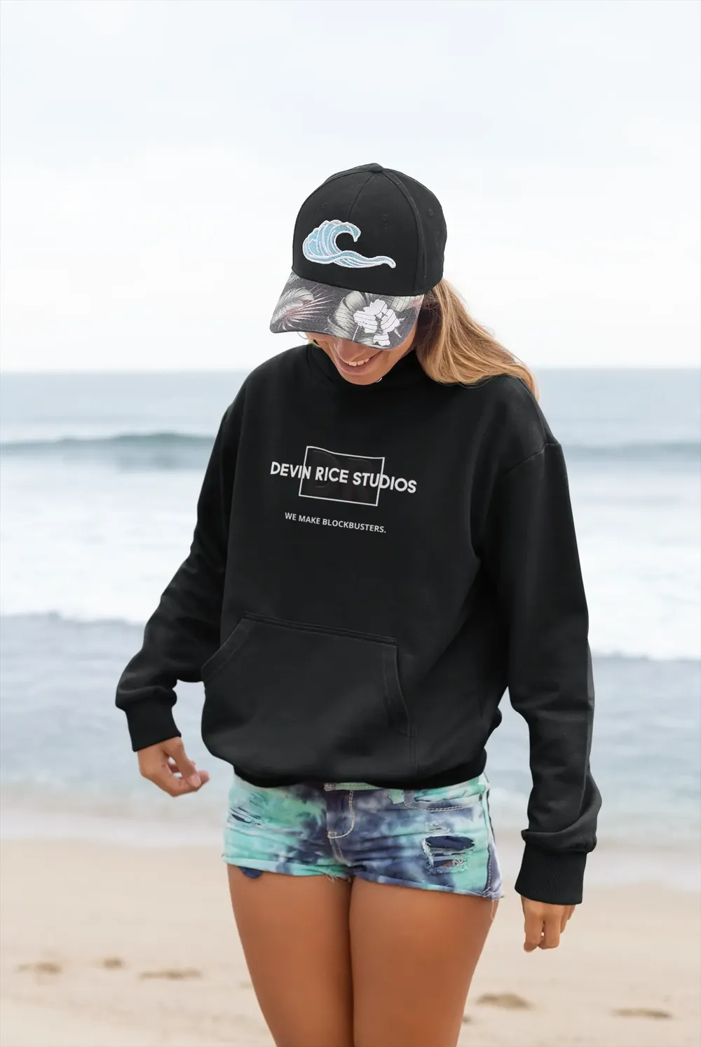 Devin Rice Studios Unisex Hoodie image 20