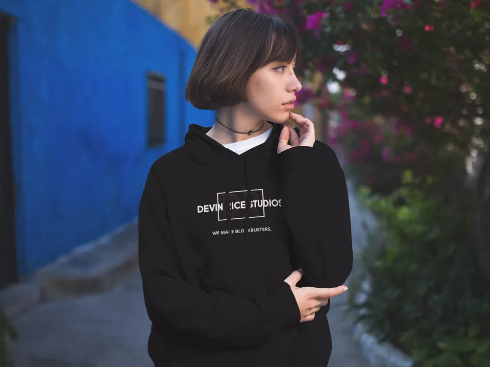 Devin Rice Studios Unisex Hoodie image 22