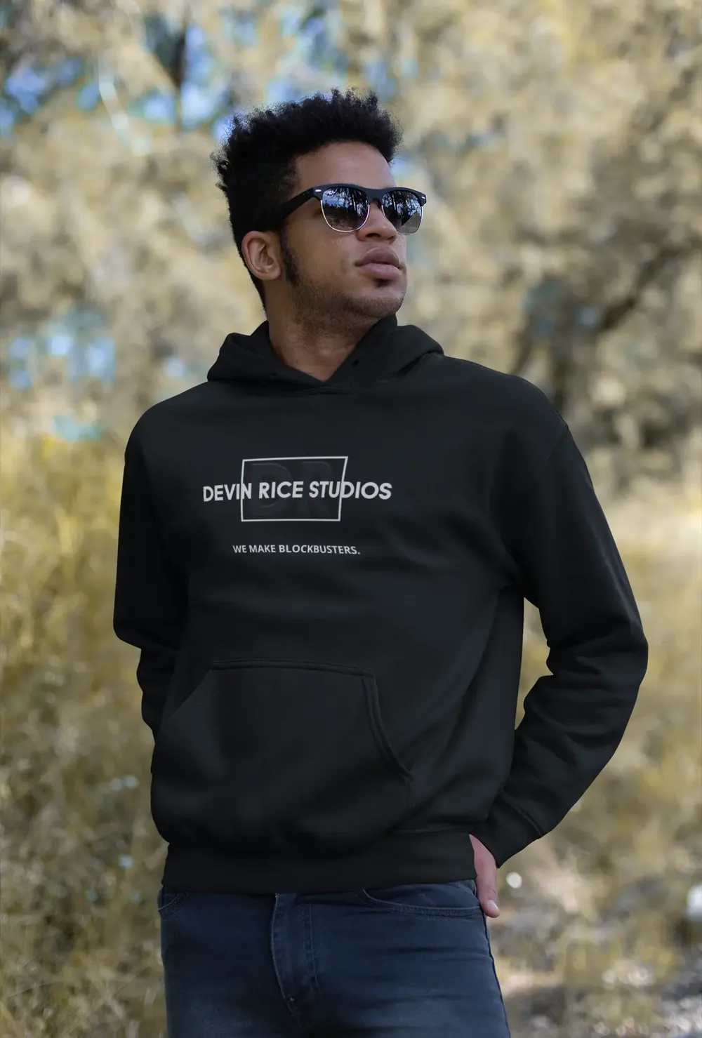 Devin Rice Studios Unisex Hoodie image 23