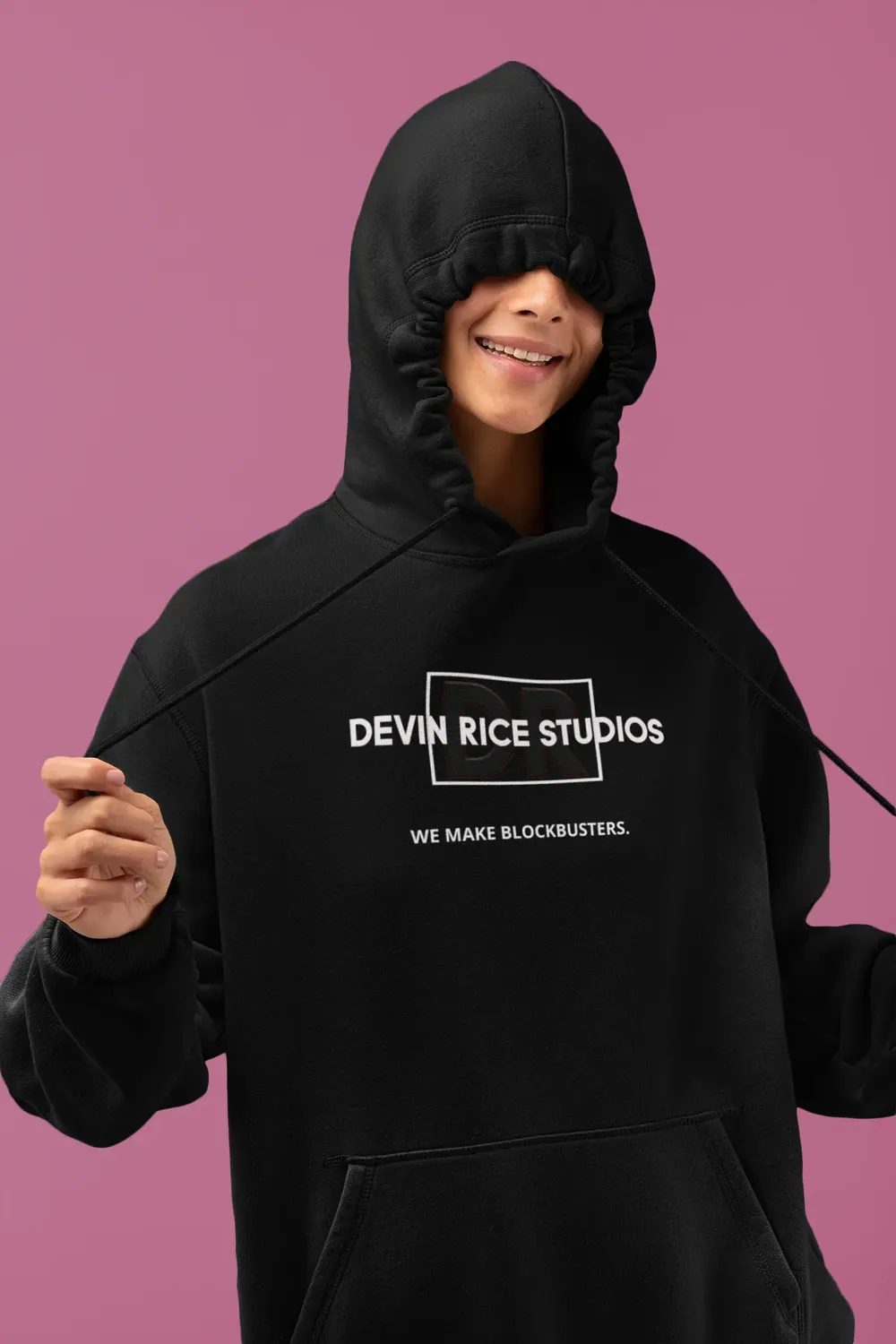 Devin Rice Studios Unisex Hoodie image 24