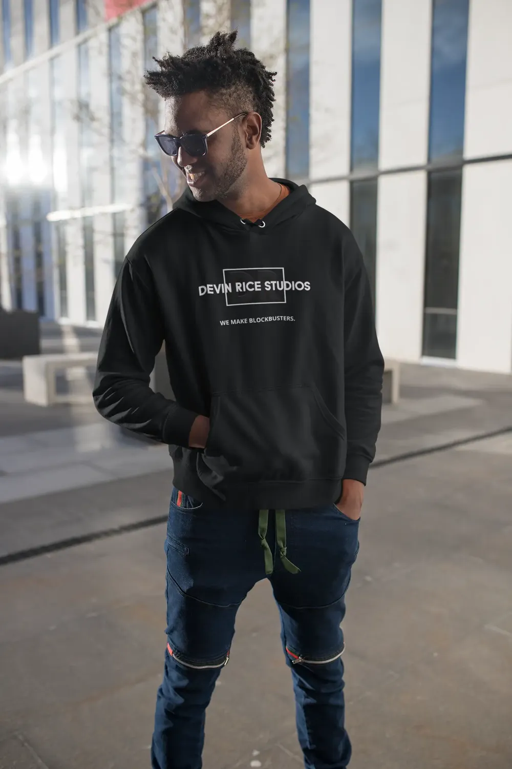 Devin Rice Studios Unisex Hoodie image 25