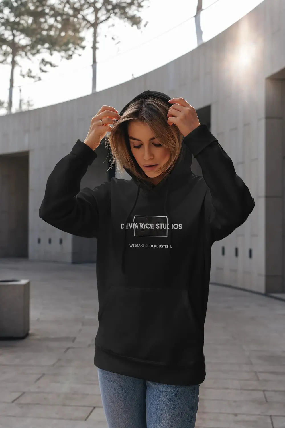 Devin Rice Studios Unisex Hoodie image 27