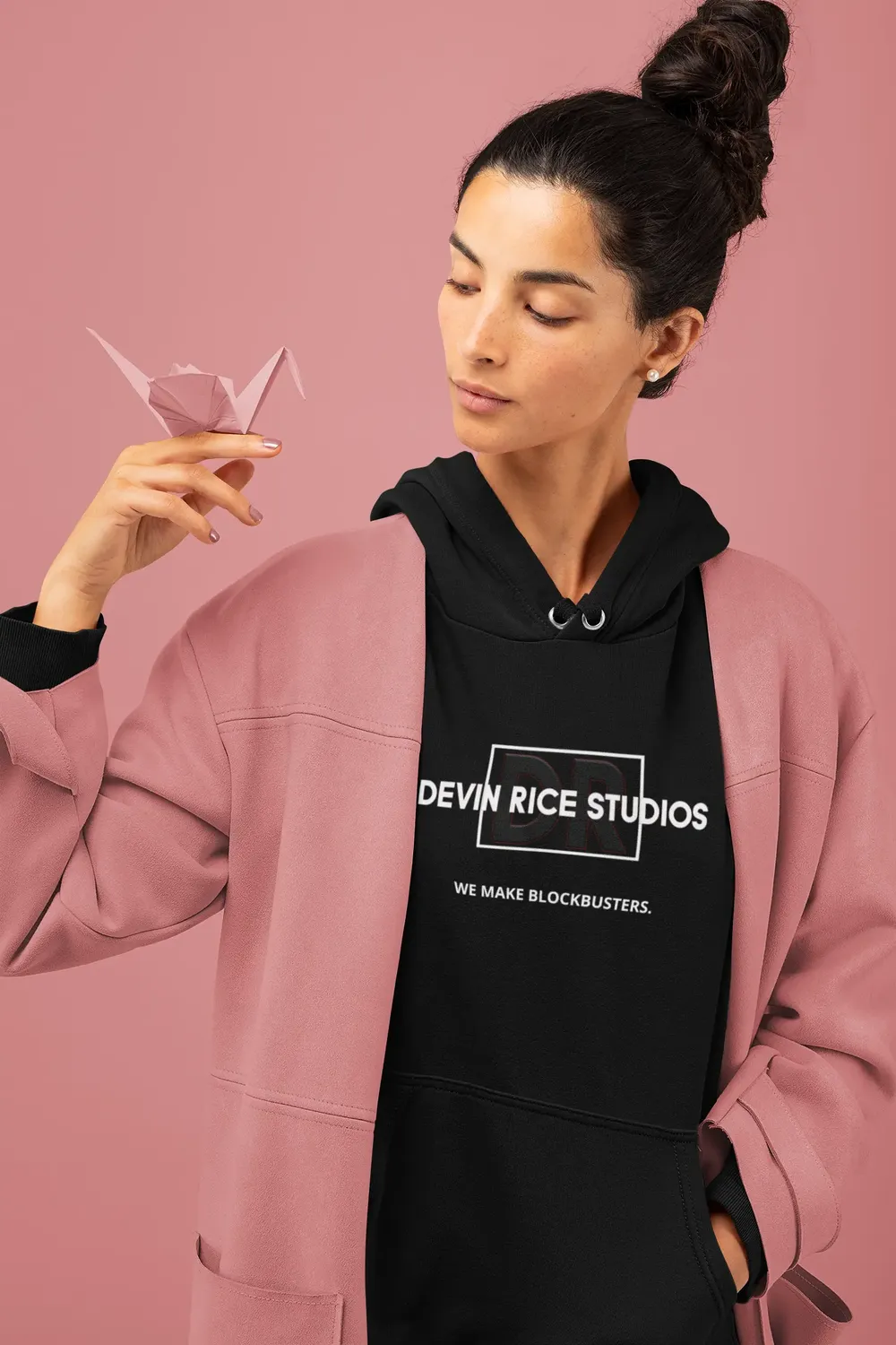 Devin Rice Studios Unisex Hoodie image 28