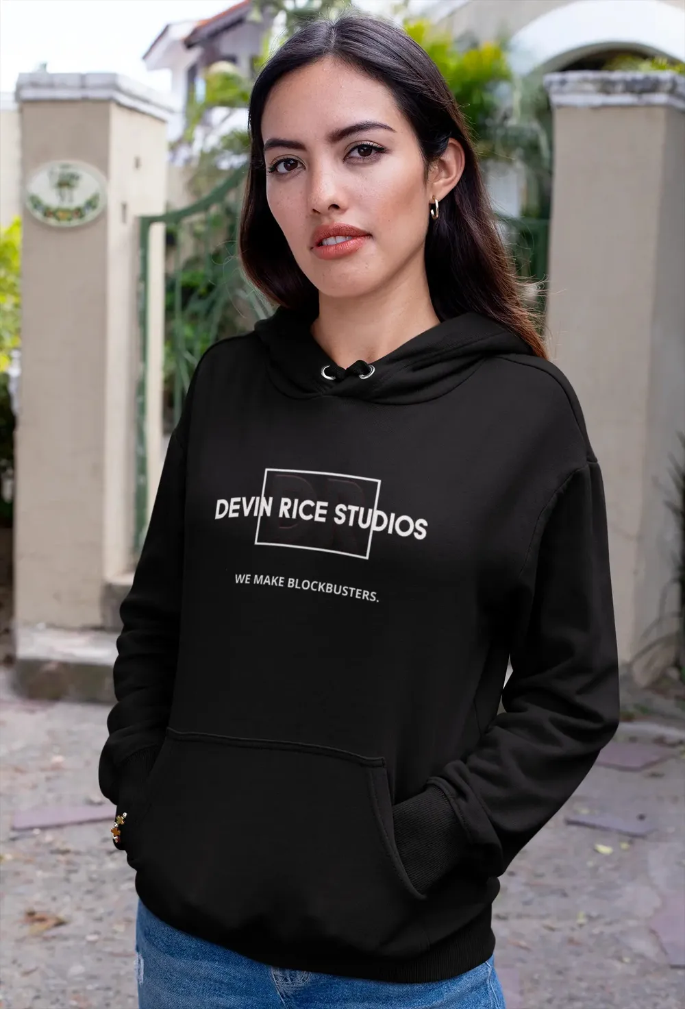 Devin Rice Studios Unisex Hoodie image 29