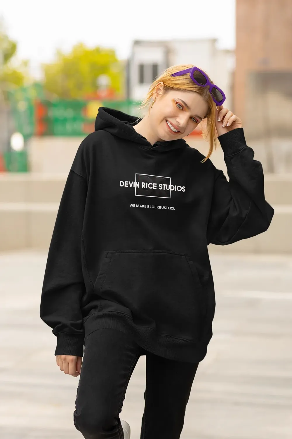 Devin Rice Studios Unisex Hoodie image 30