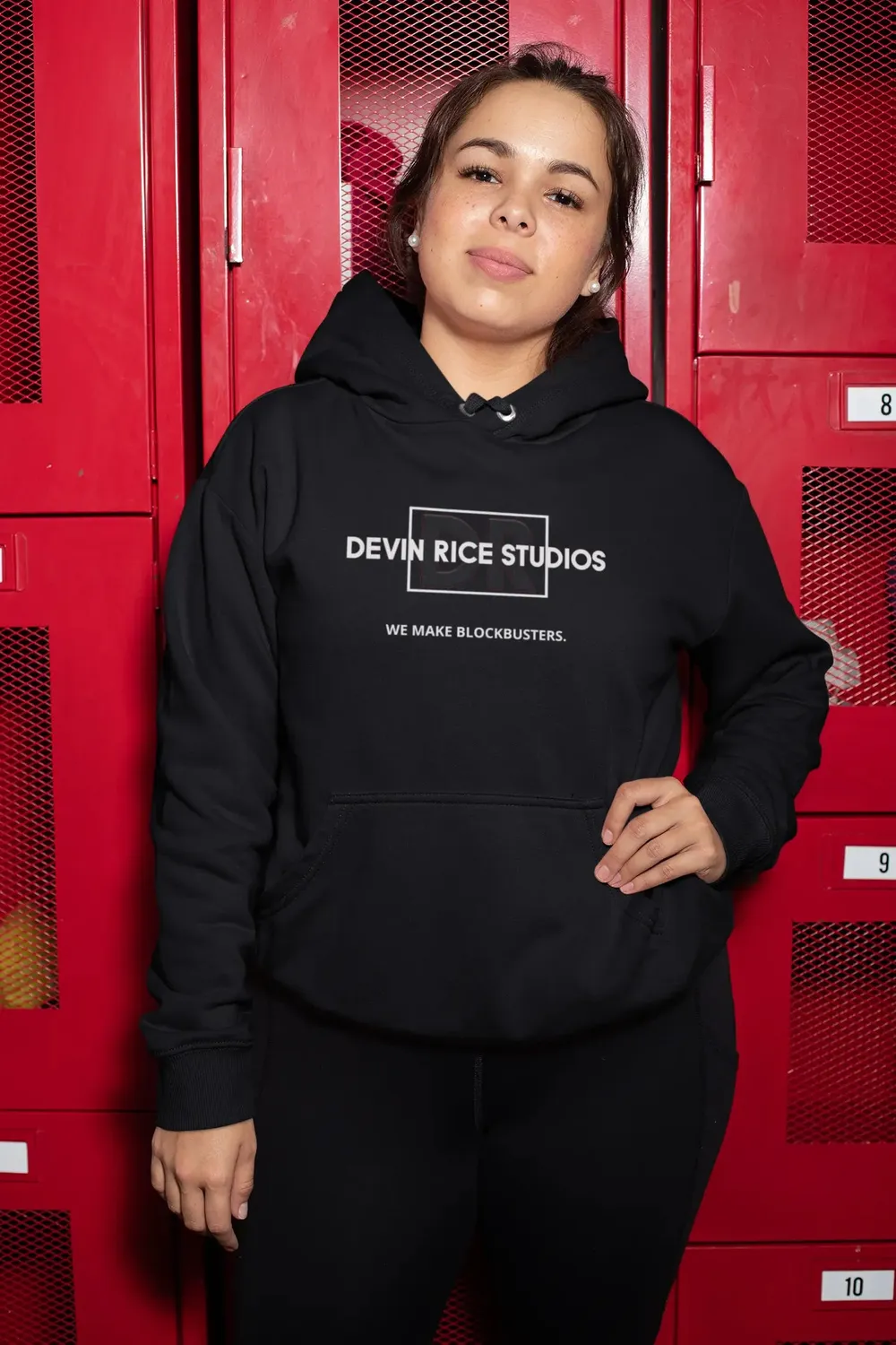 Devin Rice Studios Unisex Hoodie image 32