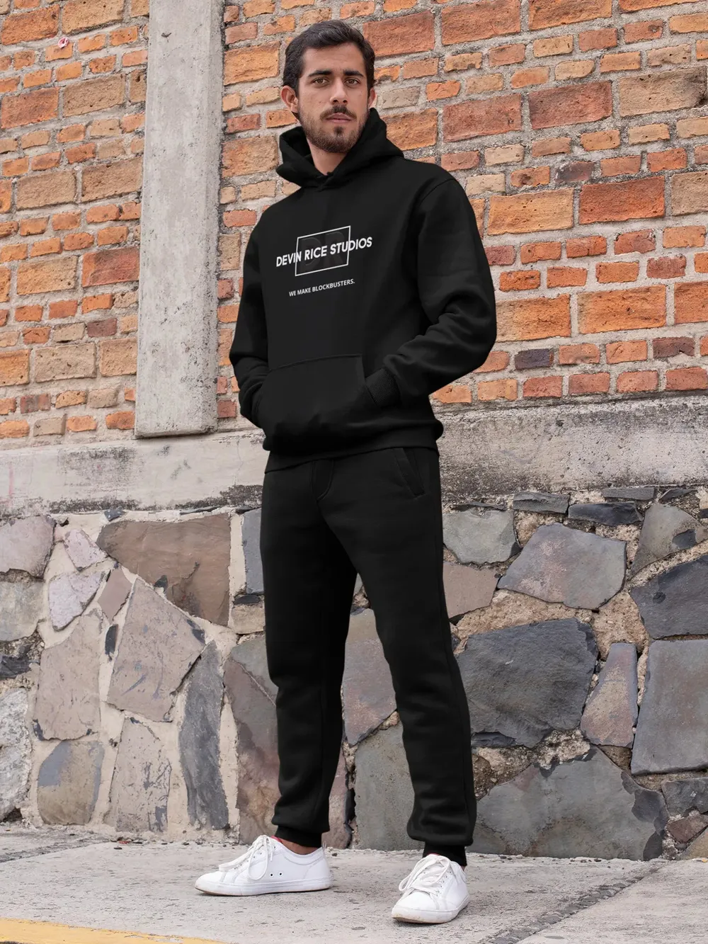 Devin Rice Studios Unisex Hoodie image 33