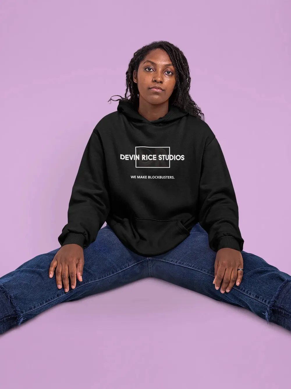 Devin Rice Studios Unisex Hoodie image 38