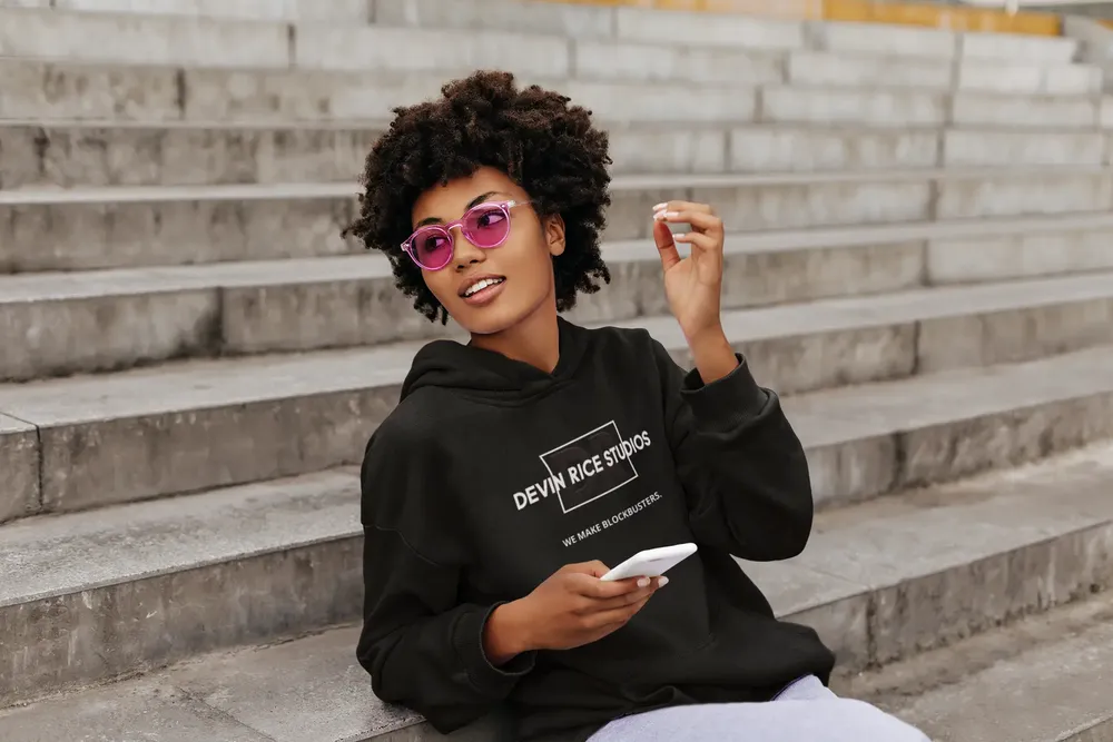 Devin Rice Studios Unisex Hoodie image 40