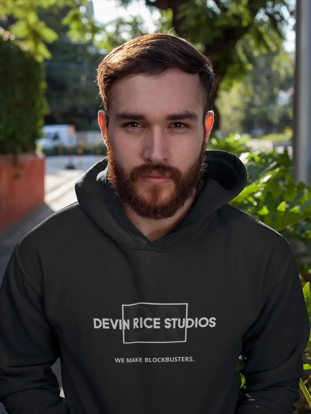 Devin Rice Studios Unisex Hoodie image 41