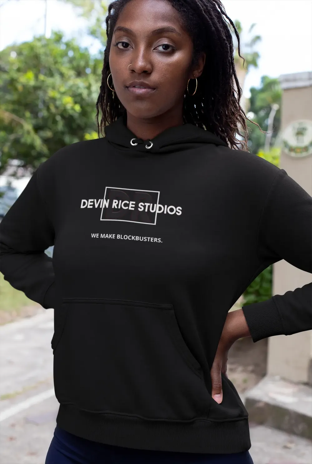 Devin Rice Studios Unisex Hoodie image 43